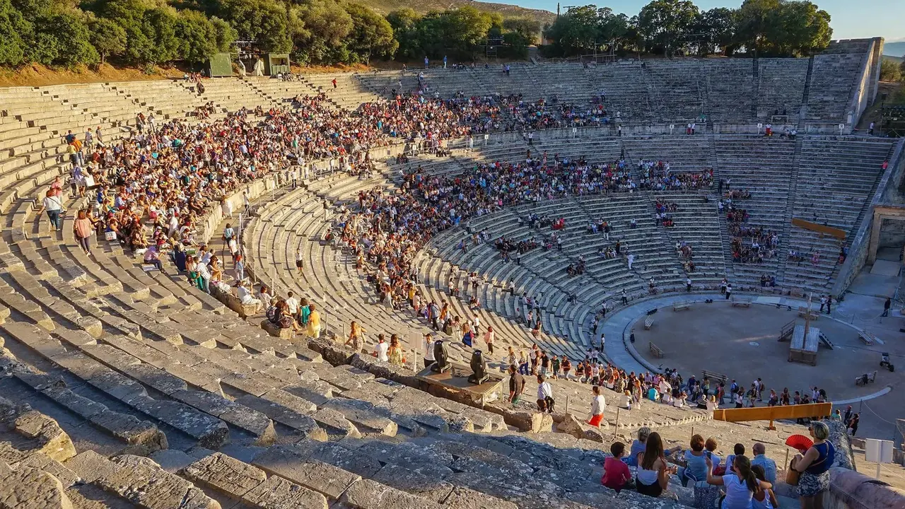 Epidaurus Archaeological Site – Bild 5