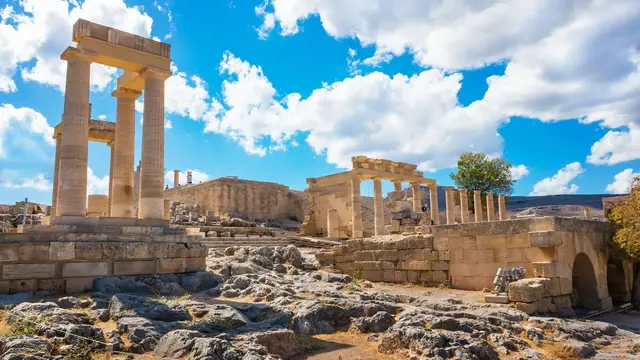 Ancient Acropolis of Lindos
