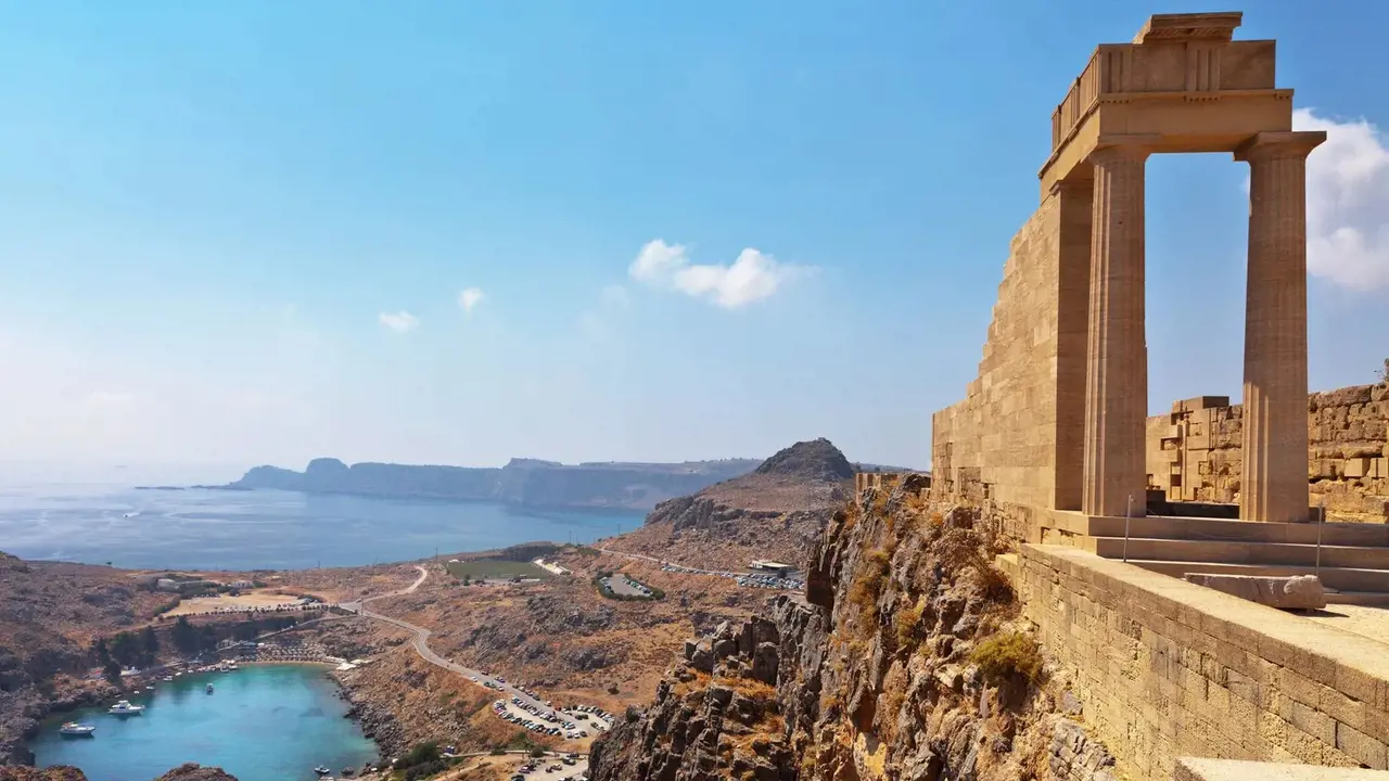 Ancient Acropolis of Lindos – Bild 2