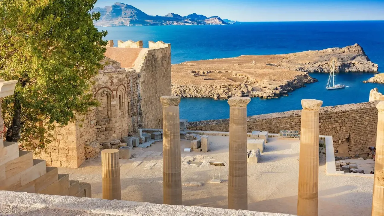 Ancient Acropolis of Lindos – Bild 3