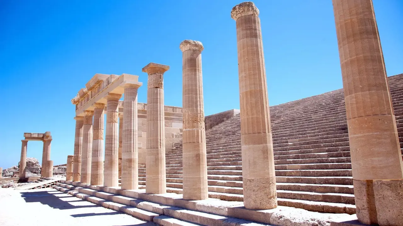 Ancient Acropolis of Lindos – Bild 4