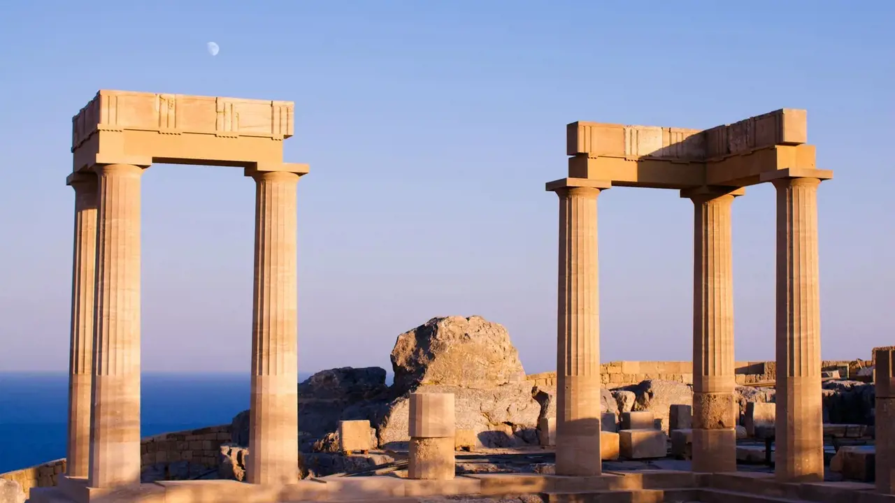 Ancient Acropolis of Lindos – Bild 5
