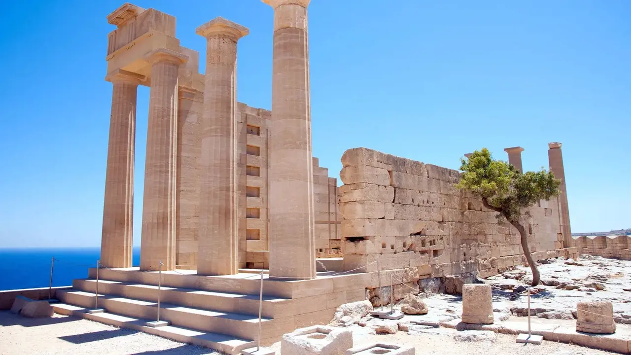 Ancient Acropolis of Lindos – Bild 6