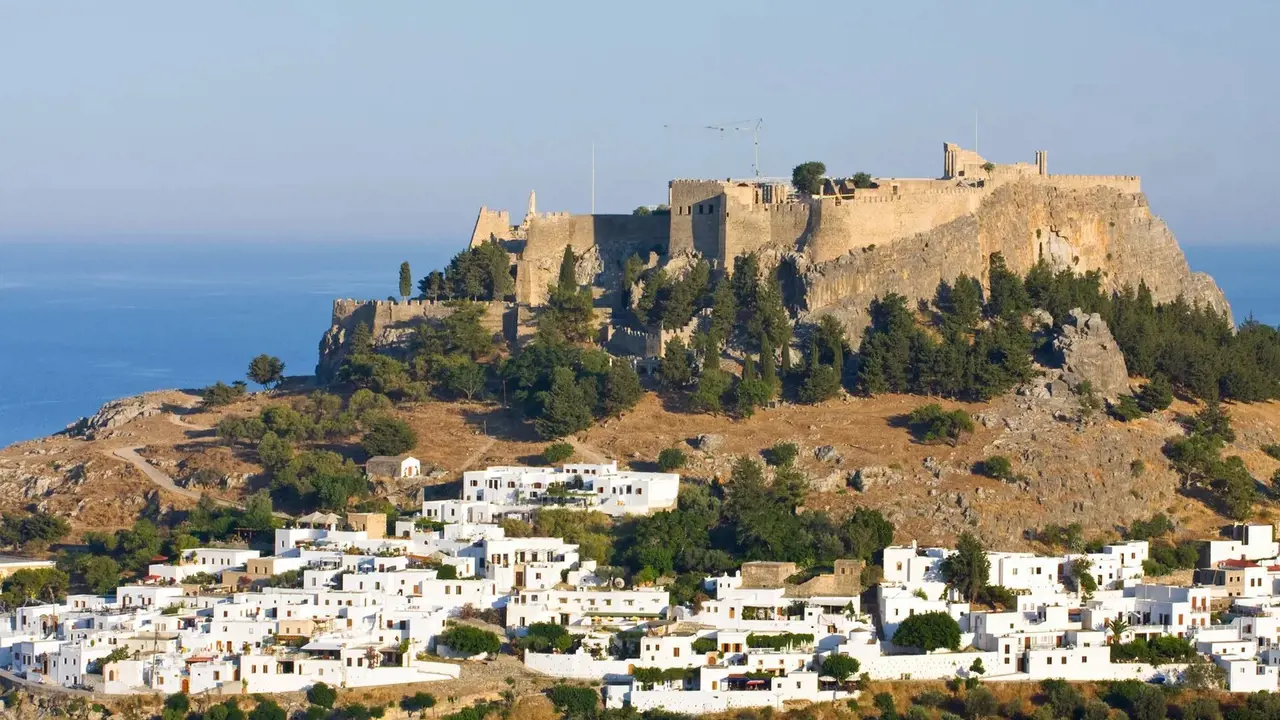 Ancient Acropolis of Lindos – Bild 7