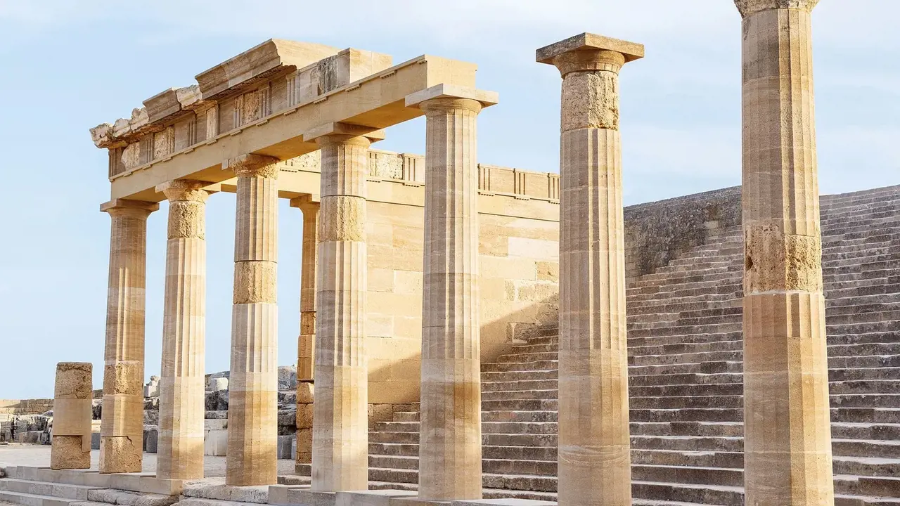 Ancient Acropolis of Lindos – Bild 8