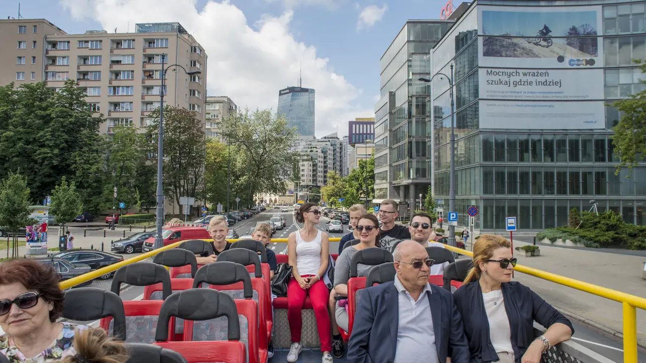 City Sightseeing Warsaw Hop-on Hop-off Bus Tour – Bild 2