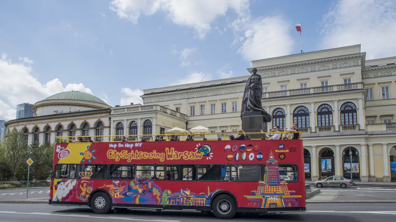 City Sightseeing Warsaw Hop-on Hop-off Bus Tour – Bild 3