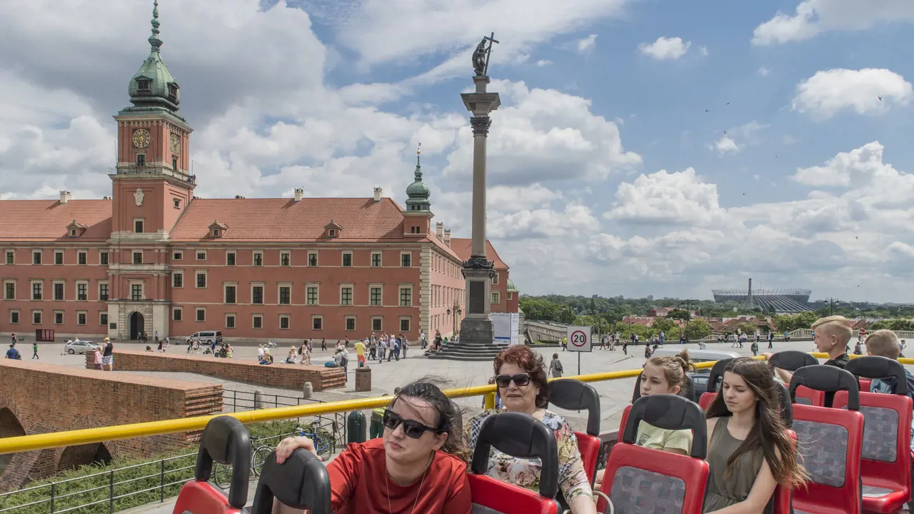 City Sightseeing Warsaw Hop-on Hop-off Bus Tour – Bild 4