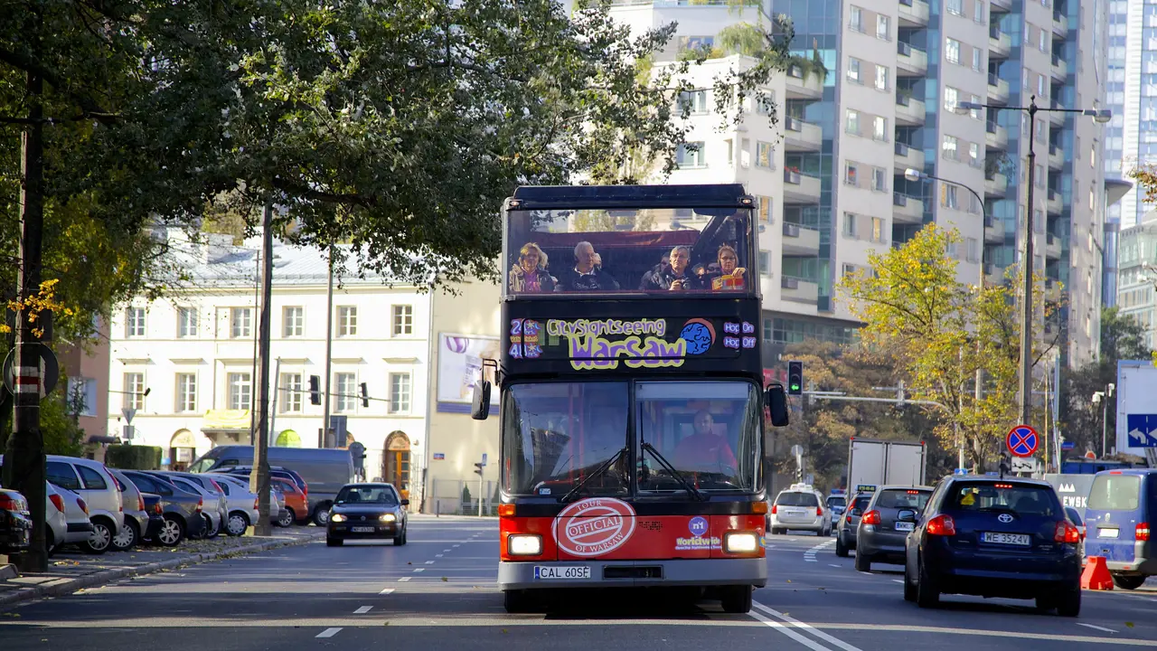 City Sightseeing Warsaw Hop-on Hop-off Bus Tour – Bild 5