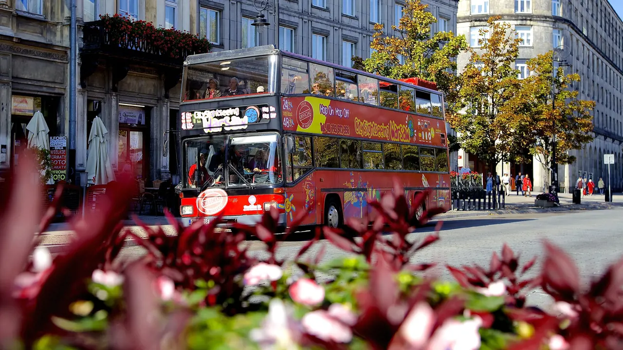 City Sightseeing Warsaw Hop-on Hop-off Bus Tour – Bild 6