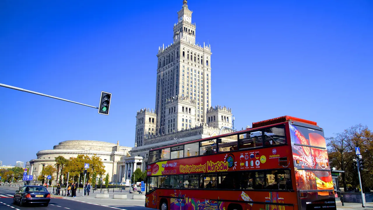 City Sightseeing Warsaw Hop-on Hop-off Bus Tour – Bild 7