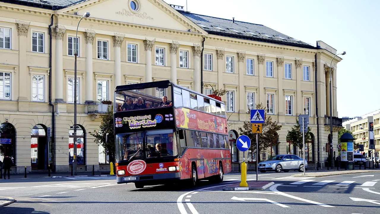 City Sightseeing Warsaw Hop-on Hop-off Bus Tour – Bild 8