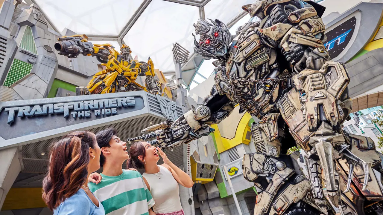 COMBO: Universal Studios Singapore + Gardens by the Bay Ticket – Bild 2