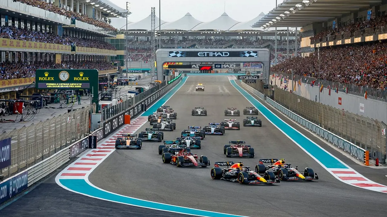 Formula 1 Etihad Airways Abu Dhabi Grand Prix 2026 (04 - 06 December) – Bild 2