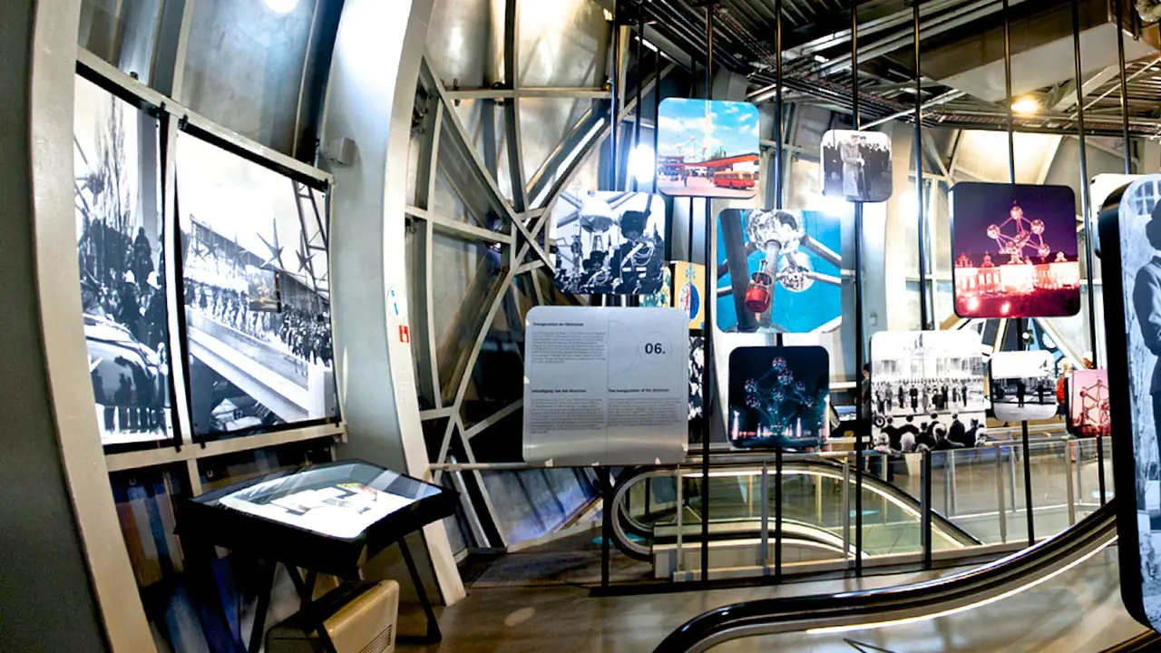 Atomium & Design Museum Ticket – Bild 2