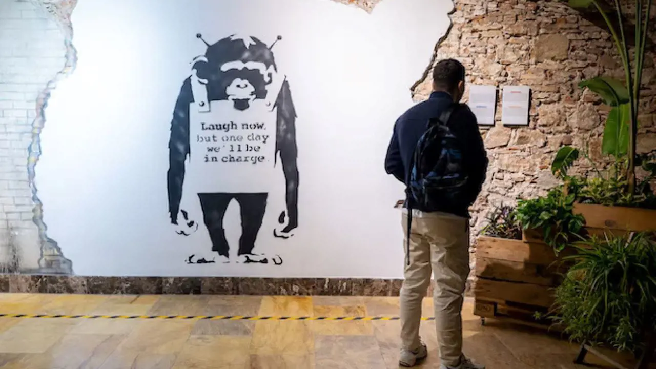 Banksy Museum Barcelona – Bild 3