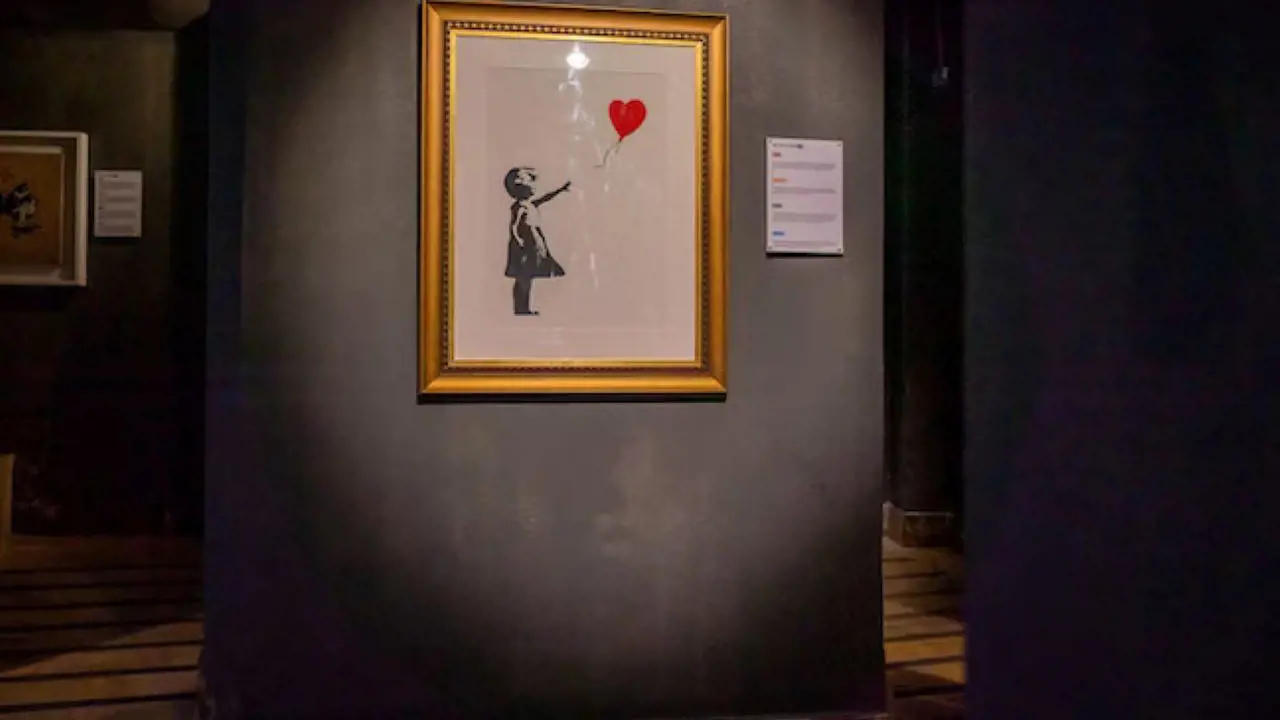 Banksy Museum Barcelona – Bild 4