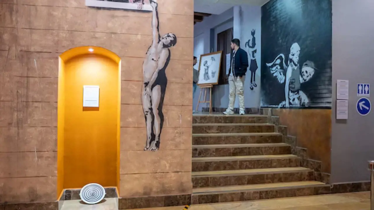 Banksy Museum Barcelona – Bild 5