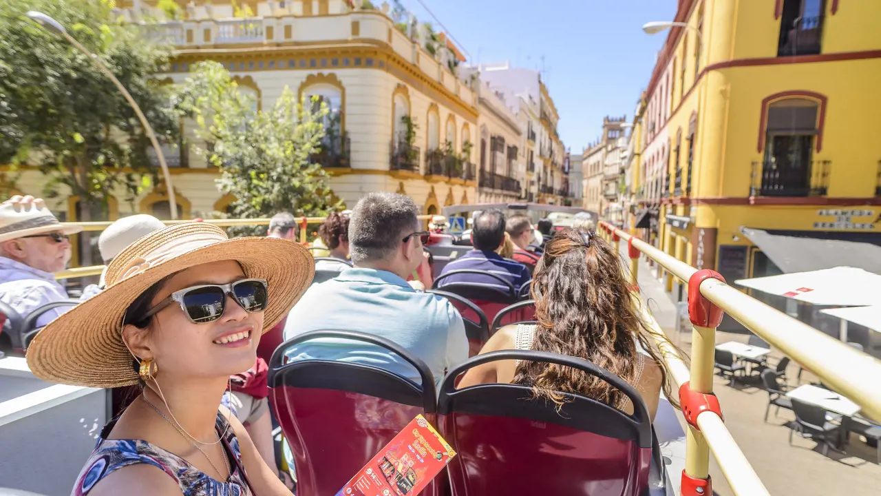 City Sightseeing Seville Hop-on Hop-off Bus Tour – Bild 2