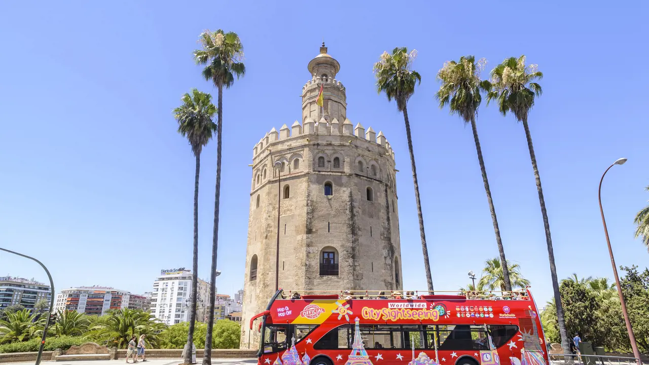 City Sightseeing Seville Hop-on Hop-off Bus Tour – Bild 3