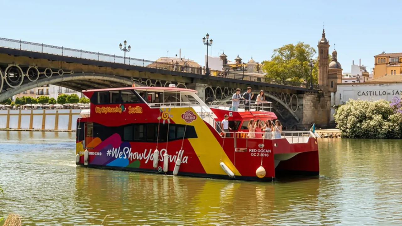 City Sightseeing Seville Hop-on Hop-off Bus Tour – Bild 6