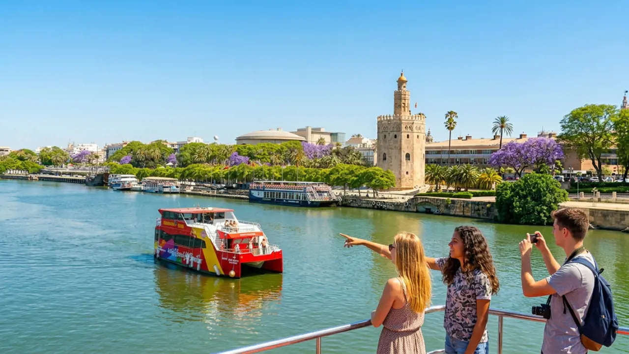 City Sightseeing Seville Hop-on Hop-off Bus Tour – Bild 7
