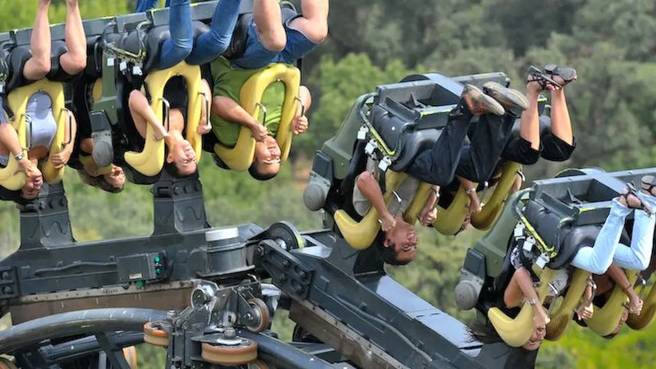 Parque de Atracciones Madrid – Bild 2