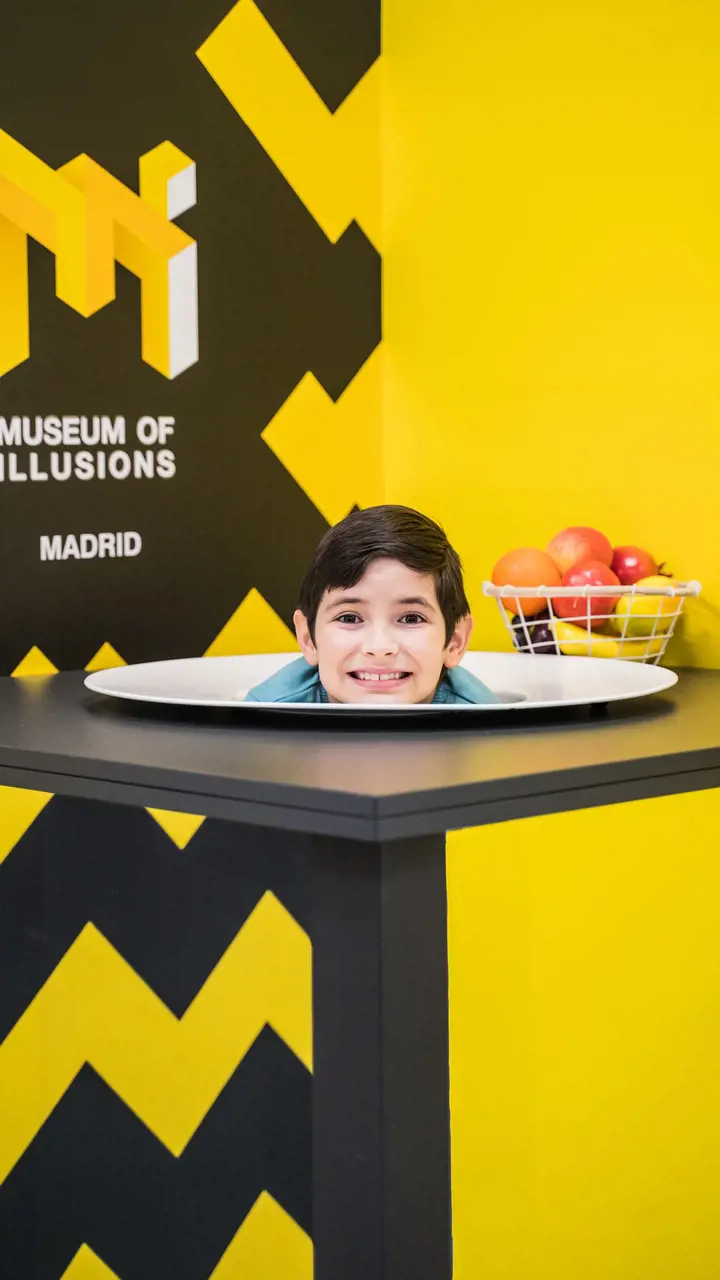 Museum of Illusions Madrid – Bild 4