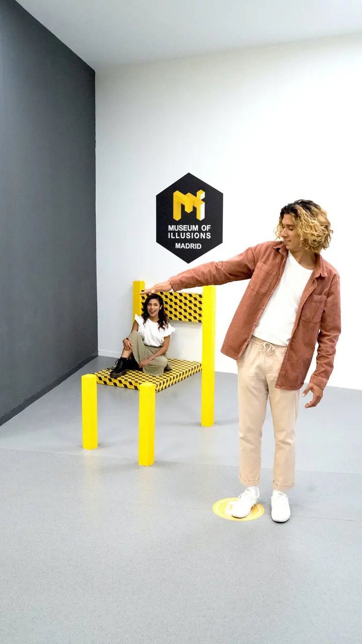 Museum of Illusions Madrid – Bild 6