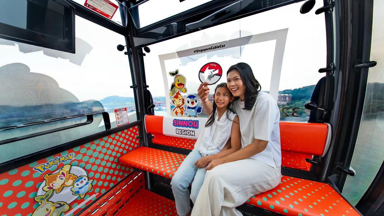 Singapore Cable Car Ticket – Bild 2