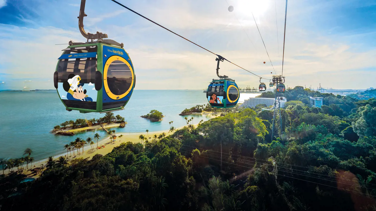 Singapore Cable Car Ticket – Bild 4