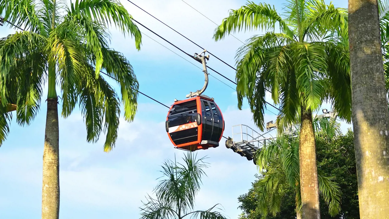Singapore Cable Car Ticket – Bild 8