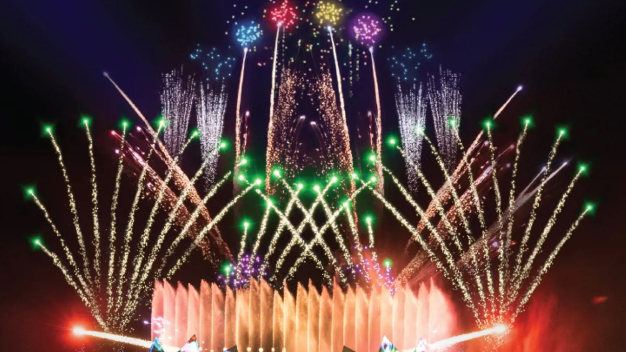Wings of Time Fireworks Symphony Ticket – Bild 2