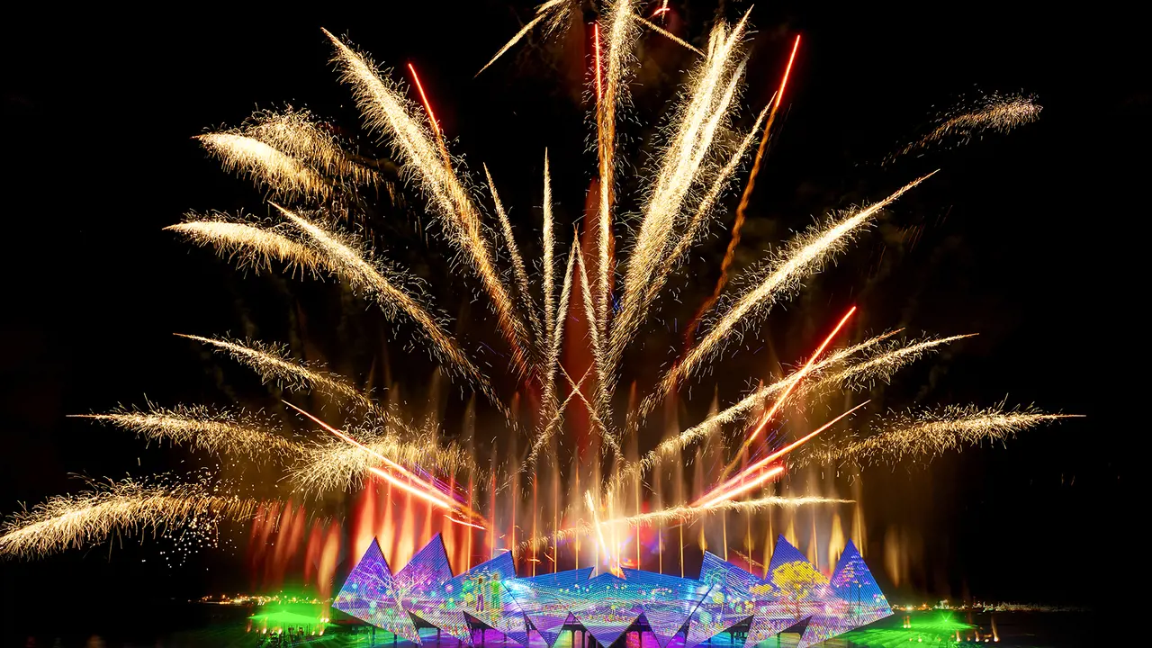 COMBO: Wings of Time Fireworks Symphony + Singapore Cable Car Tickets – Bild 2
