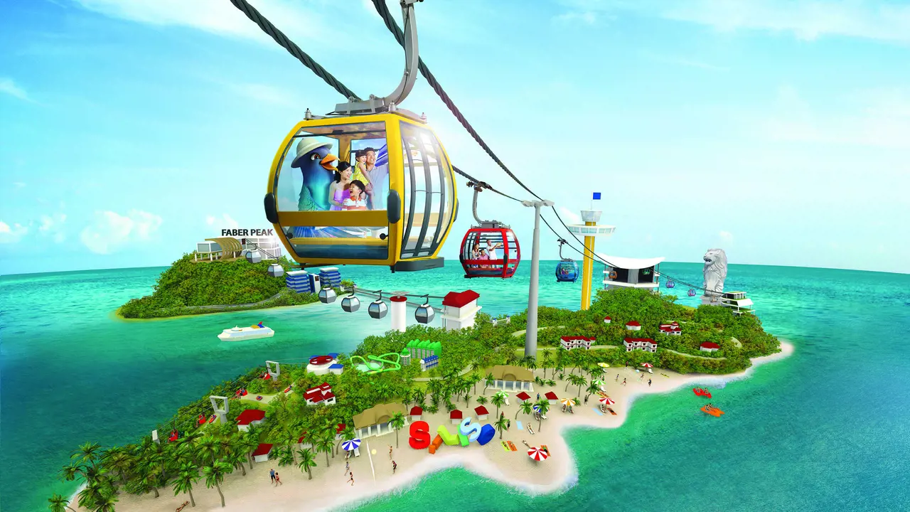 COMBO: Wings of Time Fireworks Symphony + Singapore Cable Car Tickets – Bild 5