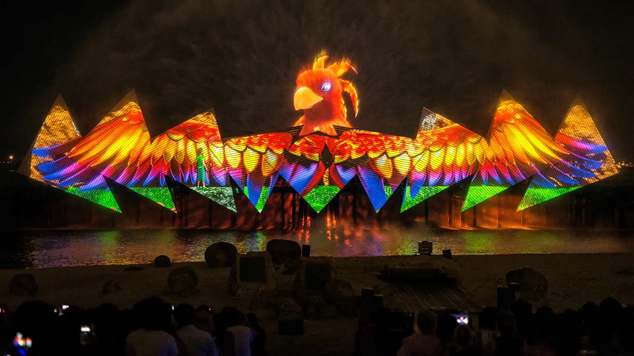 Wings of Time Fireworks Symphony Ticket – Bild 8