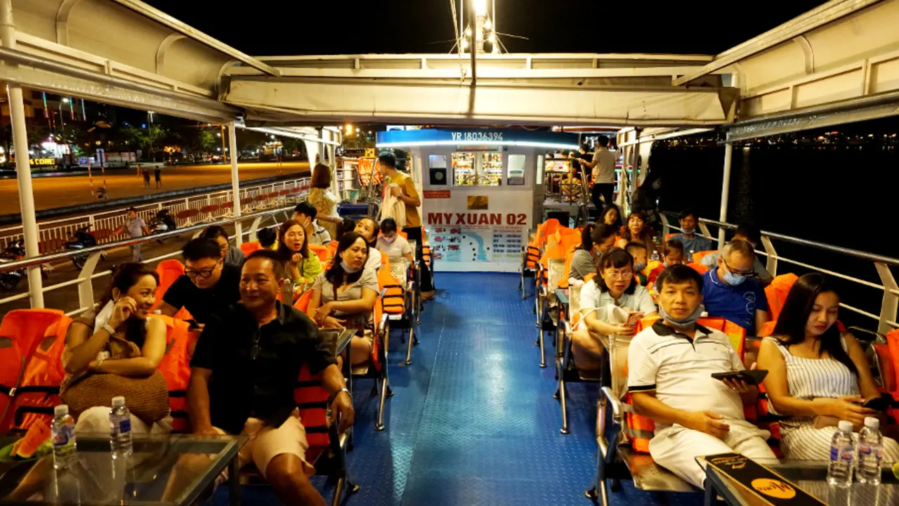 Han River Evening Cruise aboard My Xuan Cruise – Bild 8