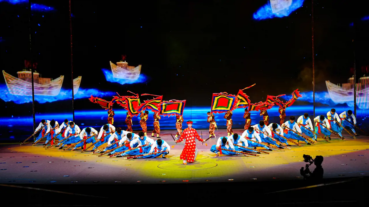 The Grand Epic of Vietnam (Đất Nước Thiên Hùng Ca) Show Ticket – Bild 8