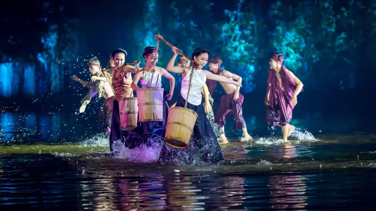 The Quintessence of Tonkin Show in Hanoi