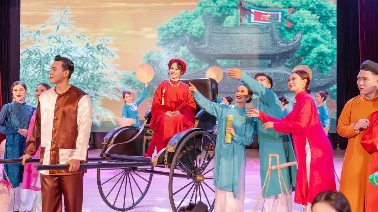 Ao Dai Show in Da Nang – Bild 2