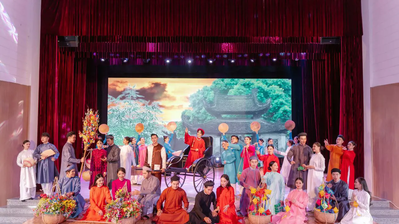 Ao Dai Show in Da Nang – Bild 5