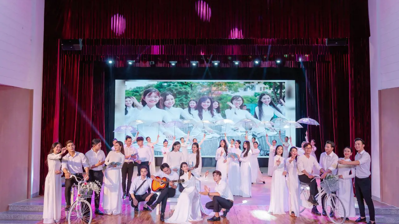 Ao Dai Show in Da Nang – Bild 6