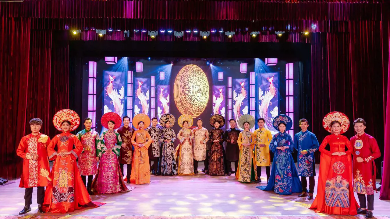 Ao Dai Show in Da Nang – Bild 7