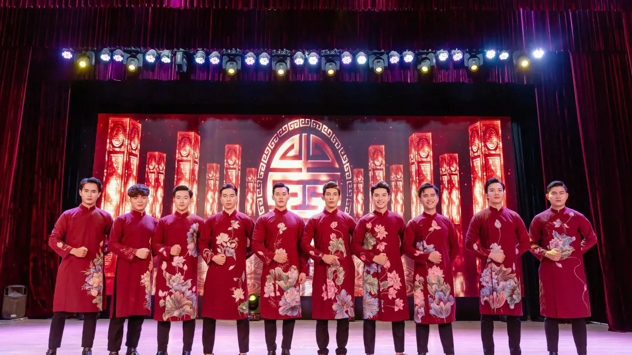Ao Dai Show in Da Nang – Bild 8