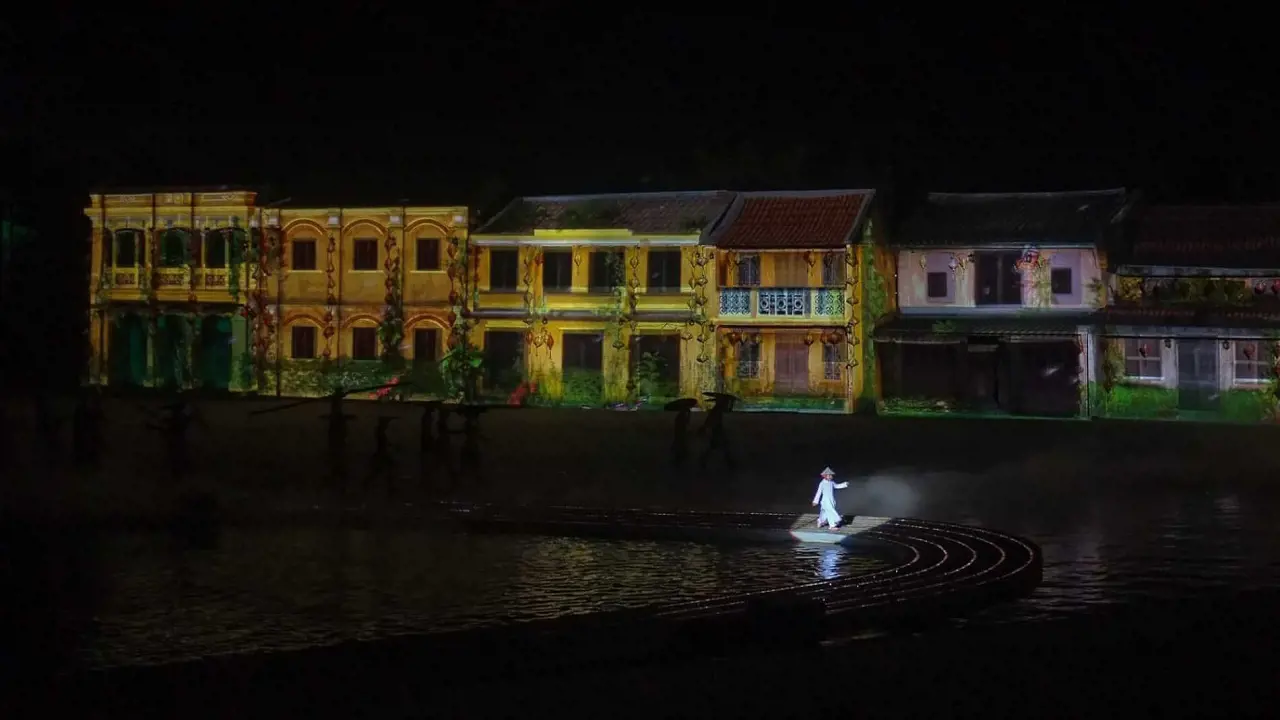 Hoi An Impression Theme Park and Hoi An Memories Show – Bild 2