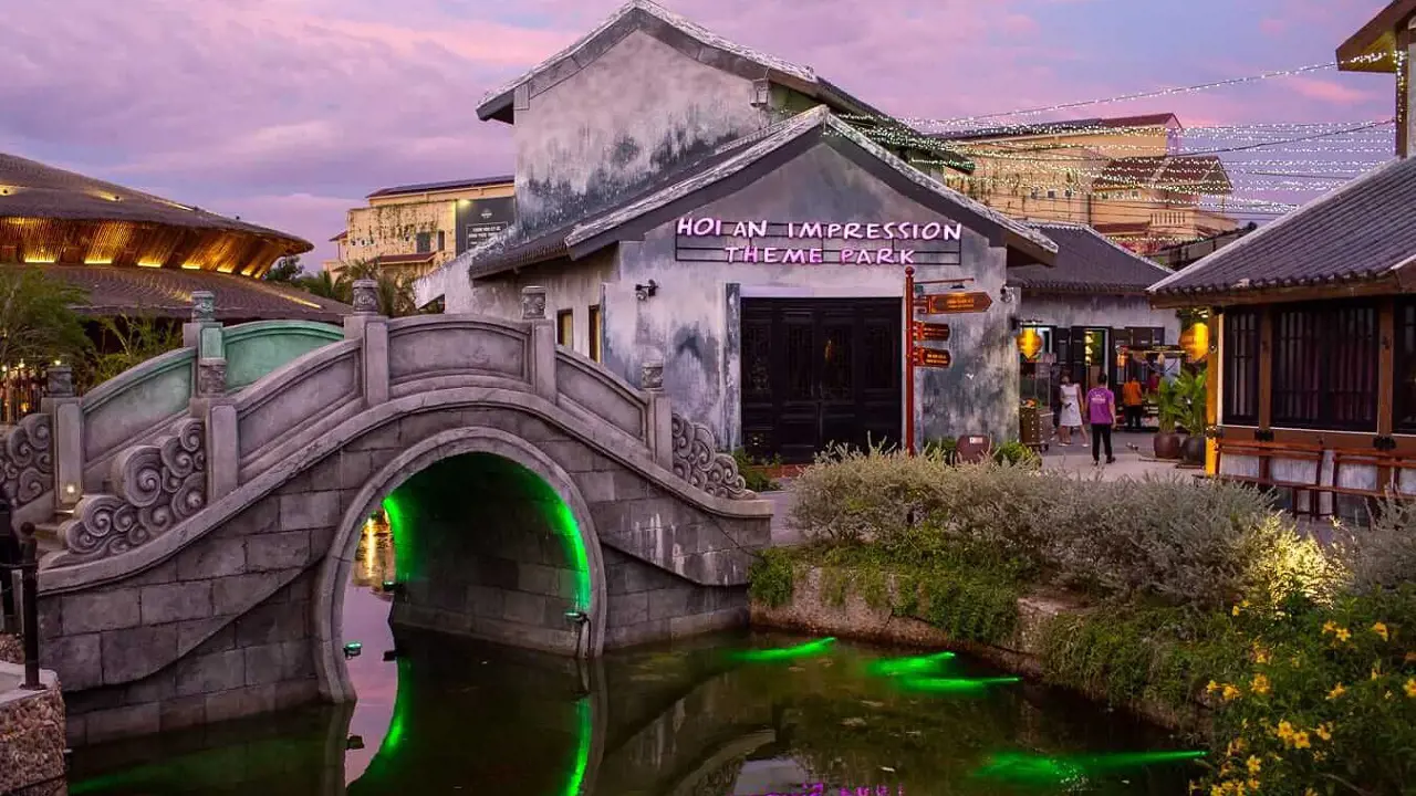 Hoi An Impression Theme Park and Hoi An Memories Show – Bild 4