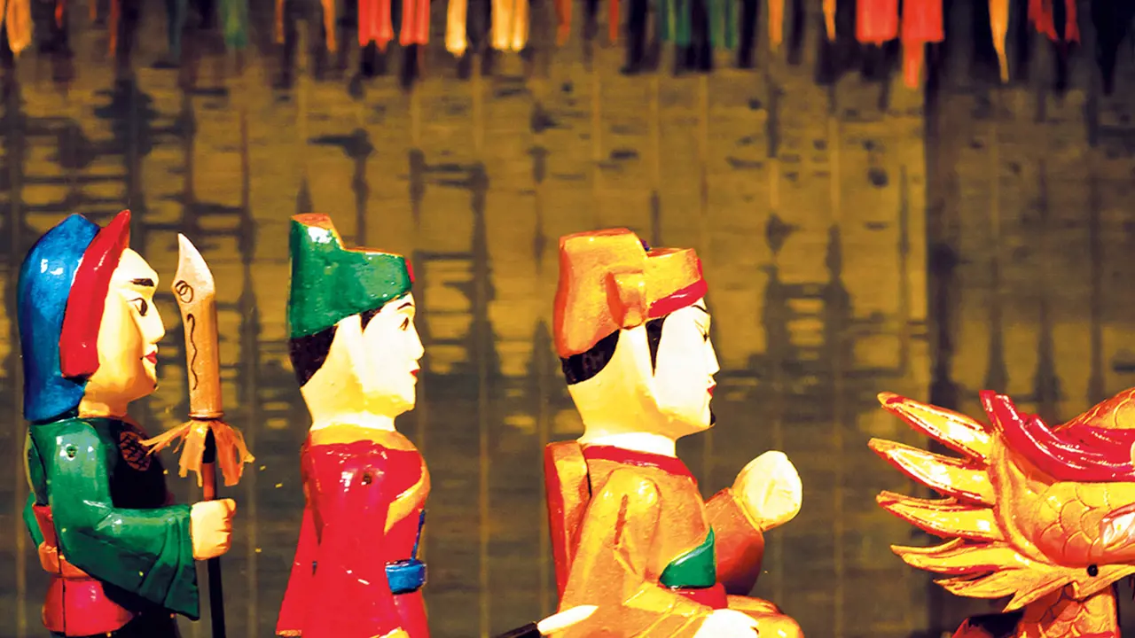Saigon Evening Tour with Water Puppetry Show and Dinner Cruise – Bild 2
