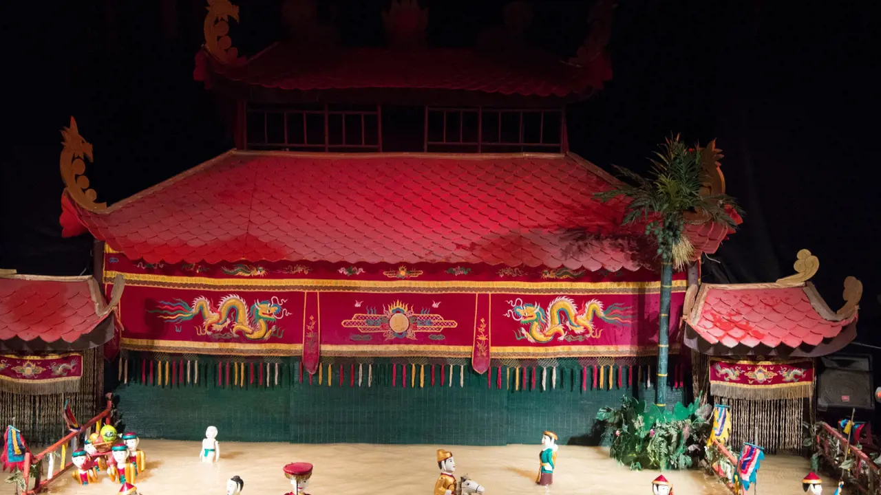 Saigon Evening Tour with Water Puppetry Show and Dinner Cruise – Bild 5