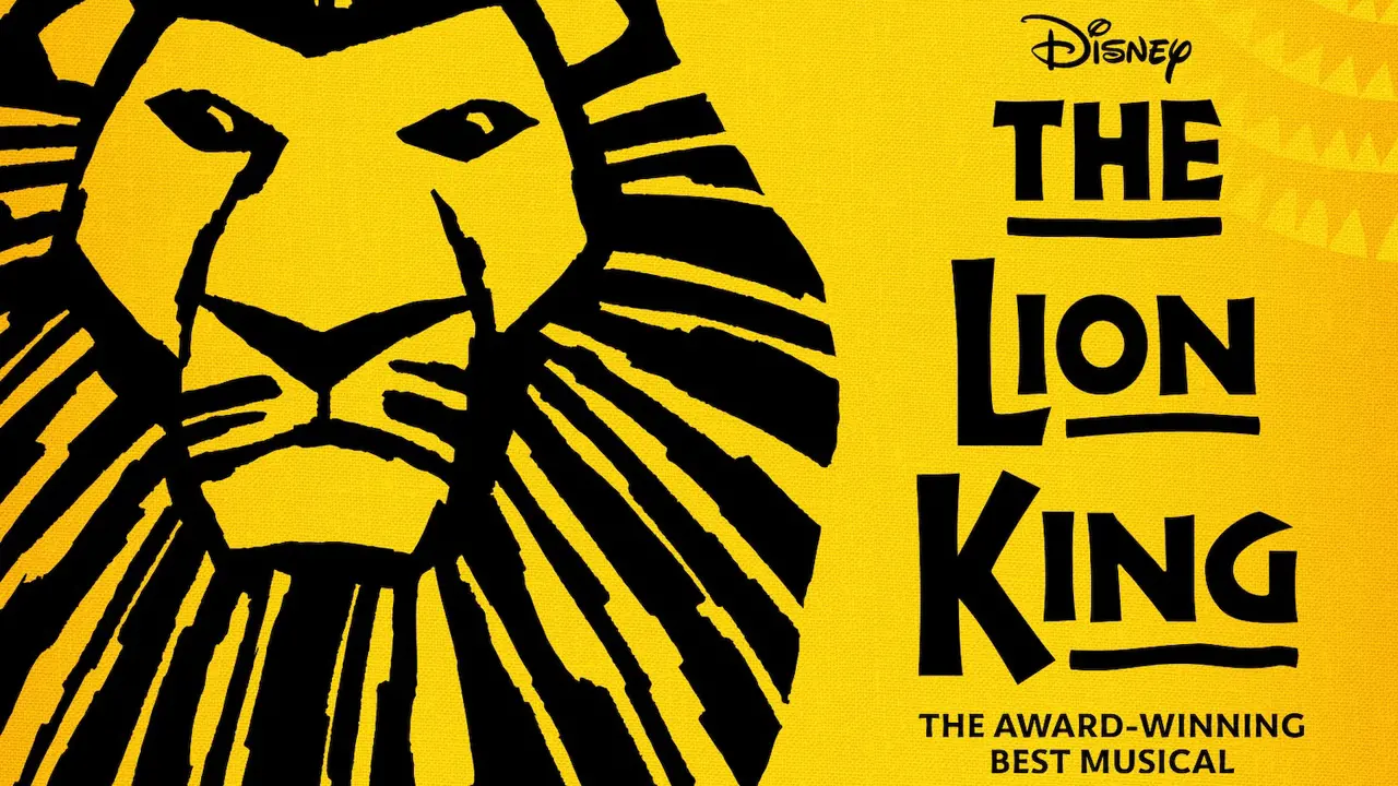 The Lion King Broadway Musical Ticket in New York