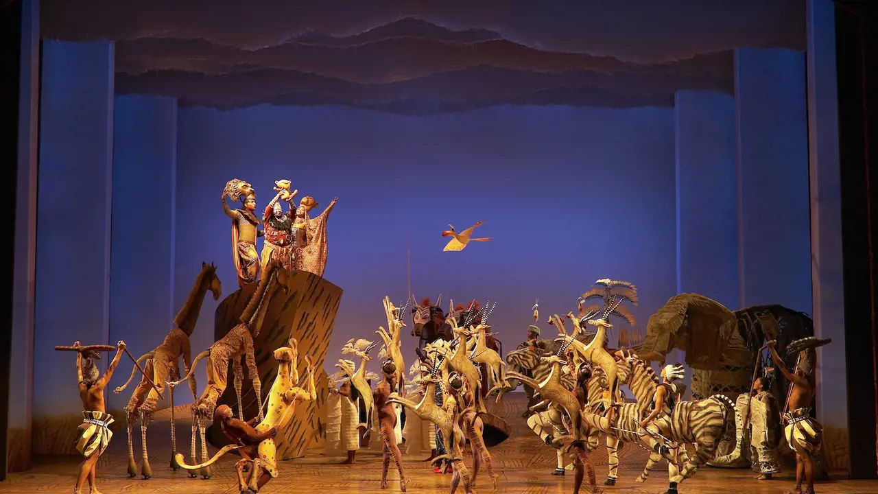 The Lion King Broadway Musical Ticket in New York – Bild 6